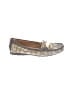 Coach Gold Flats Size 9 - photo 1
