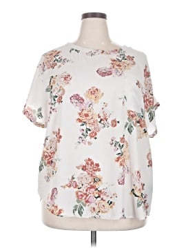 Buffalo By David Bitton Short Sleeve Blouse