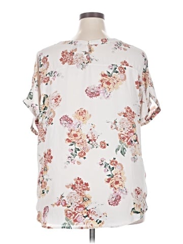Buffalo by David Bitton Short Sleeve Blouse (view 2)