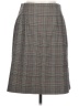 Versailles Plaid Gray Formal Skirt Size 12 - photo 1