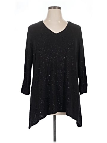 Apt. 9 3/4 Sleeve Blouse (view 1)