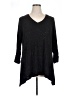 Apt. 9 Black 3/4 Sleeve Blouse Size 1X - photo 1