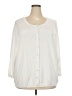 Talbots White Cardigan Size 3X - photo 1