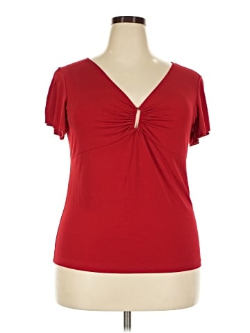Crew Knit Wear Short Sleeve Top (view 1)