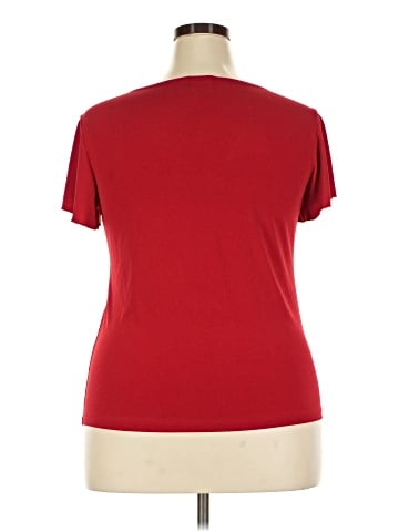 Crew Knit Wear Short Sleeve Top (view 2)