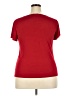Crew Knit Wear Red Short Sleeve Top Size 2X - photo 2