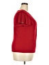 Crew Knit Wear Red Short Sleeve Top Size 2X - photo 4