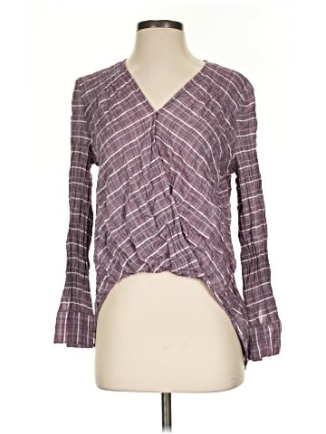 Caslon Long Sleeve Blouse (view 1)