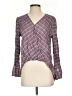 Caslon Purple Long Sleeve Blouse Size XS - photo 1