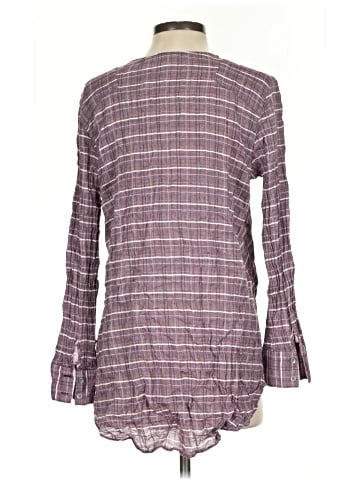 Caslon Long Sleeve Blouse (view 2)
