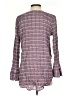 Caslon Purple Long Sleeve Blouse Size XS - photo 2