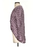 Caslon Purple Long Sleeve Blouse Size XS - photo 5