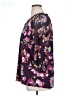 Cato Floral Purple 3/4 Sleeve Blouse Size 14/16W - photo 5