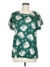 Unbranded Green Short Sleeve Blouse Size M - photo 1