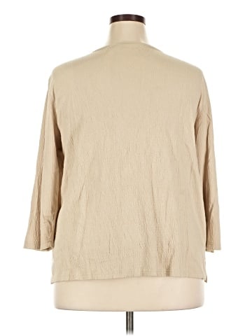 White Stag 3/4 Sleeve Top (view 2)
