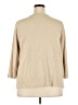 White Stag Tan 3/4 Sleeve Top Size 18 - photo 2