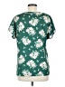 Unbranded Green Short Sleeve Blouse Size M - photo 2