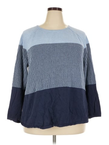 Karen Scott Pullover Sweater (view 1)