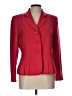 Le Suit 100% Polyester Red Blazer Size 12 Petite - photo 1
