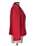 Le Suit 100% Polyester Red Blazer Size 12 Petite - photo 4