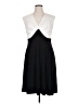 En Focus Studio Color Block Black Cocktail Dress Size 16 - photo 1