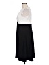En Focus Studio Color Block Black Cocktail Dress Size 16 - photo 5