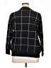 T Tahari Checkered-gingham Black Pullover Sweater Size 1X - photo 2