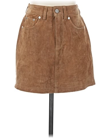Blank NYC Leather Skirt (view 1)