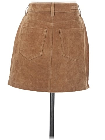 Blank NYC Leather Skirt (view 2)