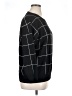 T Tahari Checkered-gingham Black Pullover Sweater Size 1X - photo 4