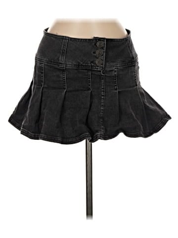 BDG Denim Skirt (view 1)