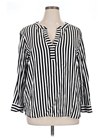 Jane and Delancey 3/4 Sleeve Blouse (view 1)