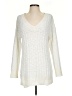 Zenana Premium Ivory Pullover Sweater Size S - photo 1