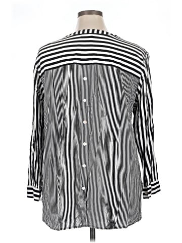 Jane and Delancey 3/4 Sleeve Blouse (view 2)