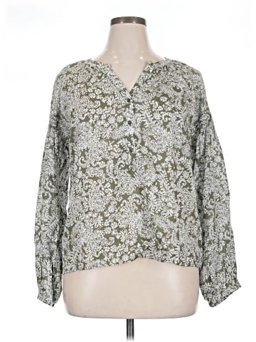 Sanctuary 3/4 Sleeve Blouse (view 1)