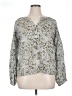 Sanctuary 100% Lyocell Green 3/4 Sleeve Blouse Size XL - photo 1