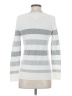 Market and Spruce Stripes White Pullover Sweater Size S - photo 2