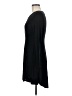 BCBGeneration Solid Black Casual Dress Size M - photo 5