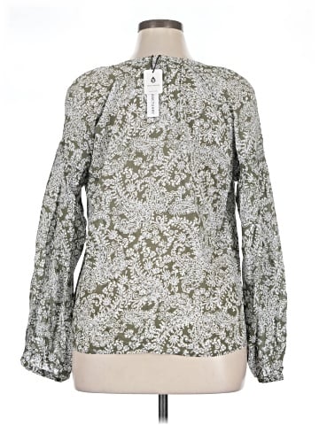 Sanctuary 3/4 Sleeve Blouse (view 2)