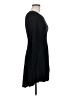 BCBGeneration Solid Black Casual Dress Size M - photo 4