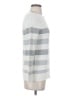Market and Spruce Stripes White Pullover Sweater Size S - photo 4