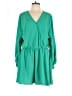 Haptics 100% Polyester Green Romper Size 3X - photo 1