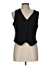 Moa Moa 100% Polyester Black Vest Size L - photo 1