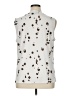 Alfani Ivory Sleeveless Blouse Size XL - photo 2