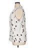 Alfani Ivory Sleeveless Blouse Size XL - photo 5