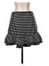 Aqua Houndstooth Black Casual Skirt Size S - photo 1
