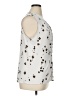 Alfani Ivory Sleeveless Blouse Size XL - photo 4