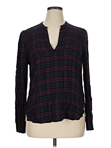 MELLODAY Long Sleeve Blouse (view 1)