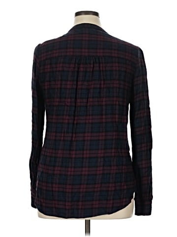 MELLODAY Long Sleeve Blouse (view 2)