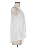 Sears Silver Sleeveless Blouse Size M - photo 4
